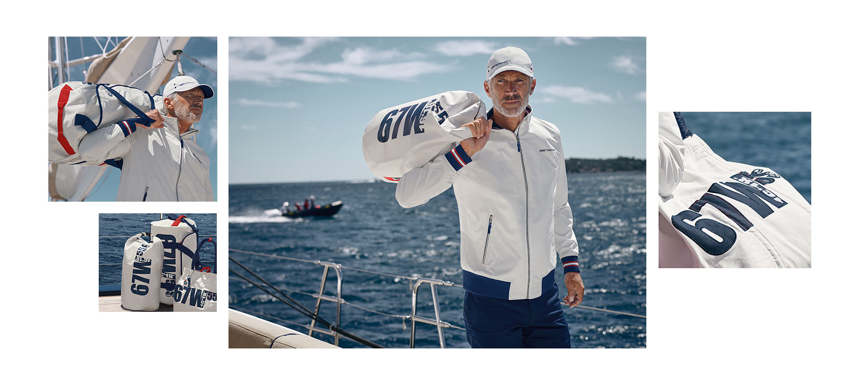 Tassen uit de BMW Yachtsport Collection. Tassen uit de BMW Yachtsport Collection.